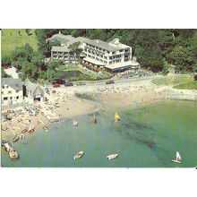 Devon SALCOMBE Tides Reach Hotel Postcard (Century)