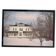 ELDON HOUSE, LONDON, ONTARIO, CANADA used postcard 1989 postmark =
