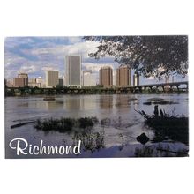 RICHMOND, VIRGINIA. USA. used postcard 1994 postmark =
