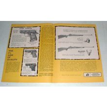 1961 FI Star Lancer, Unique Model L, Firecat Pistol Ad
