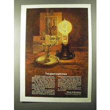 1971 Marsh & McLennan Ad - The Great Bright Hope