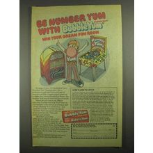 1979 Bubble Yum Gum Ad - Be Number Yum With