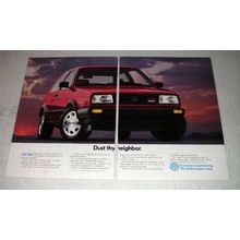 1989 Volkswagen GTI 16V Ad - Dust Thy Neighbor