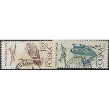 1957 Michel 1036+1039 - fine used (o)