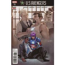 U.S.Avengers (Vol 1) # 008 NM MODERN AGE COMICS