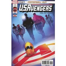 U.S.Avengers (Vol 1) # 012 NM MODERN AGE COMICS