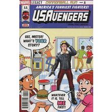 U.S.Avengers (Vol 1) # 011 NM (CvrA) MODERN AGE COMICS
