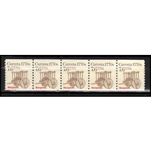 2255 7.6c Carreta Fine MNH Dry Gum PNC 1/5 X2943