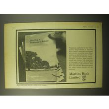 1965 Martins Bank Limited Ad - Starting a Business in Britain