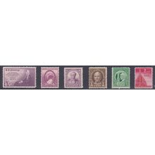 653 1/2c Nathan Hale Average Plus MNH VA0953d