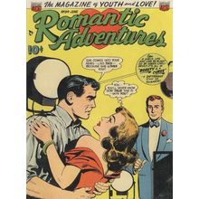 Romantic Adventures 1950s Comic Book Beauty Is A Curse Postcard