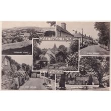 Greetings From Findon Sussex Real Photo Postcard