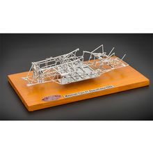 1960 Maserati Tipo 61 Birdcage Spaceframe 1/18 Diecast Model by CMC