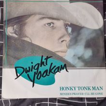 Dwight Yoakam – Honky Tonk Man (W8993T) 1986 (12" Single)