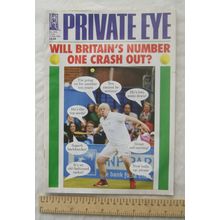 2022 Private Eye No. 1576 - Will Britain's Number One Crash Out?