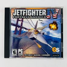 JETFIGHTER IV - FORTRESS AMERICA PC CD-ROM Software Game