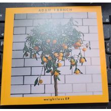 Adam French Promo CD Weightless A 4 Track EP Rare Promo