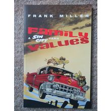SIN CITY FAMILY VALUES GRAPHIC NOVEL (1997) DARK HORSE COMICS (NM Condition)