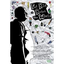 Fat Kid Rules the World (2012)_0 Movie Film Poster Canvas iconic design