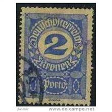 1920/1921 Michel P86y - #3 fine used (o)