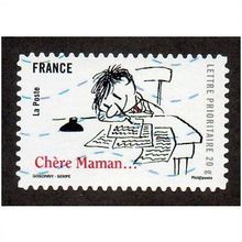 FRA 2009 (56c)(S/A) 'SOURIRES - CHERE MAMAN..' FINE USED (EBID21259)
