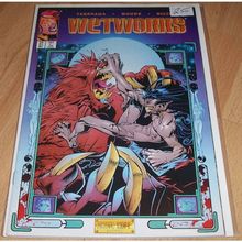 Wetworks (1994 1st Series Image) # 22...Published October 1996 by Image