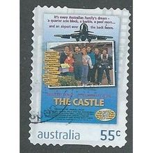 AUS 2008 55c (S/A) 'FAVOURITE FILMS -THE CASTLE' FINE USED (EBID37-186)