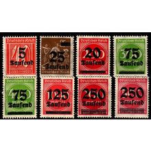 GERMANY REICH [1923] MiNr 0277 ex ( **/mnh ) [01]