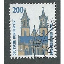 GER 1987 200pf 'TOURIST SIGHTS' FINE USED (EBID43-203)