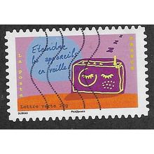 FRA 2014 (61c) 'CLIMATE PROTECTION - RADIO ' FINE USED (EBID55-687)