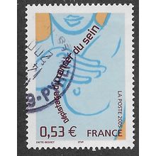 FRA 2005 53c 'BREAST CANCER AWARENESS' FINE USED (EBID59-375)