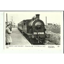 Railway SHEPPEY LIGHT RAILWAY Last Day Postcard (Pamlin M565)
