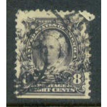 Used 306 8c Martha Washington Fine M05891