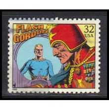 Used 3000p 32c Flash Gordon Very Fine KA4366