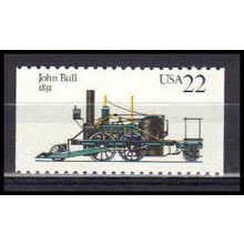 2364 22c John Bull Fine MNH BPS Z4189