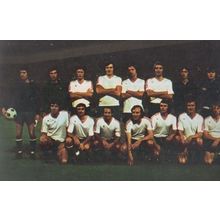Atvidaberg 1970s European Football Squad Postcard