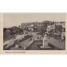 Southend On Sea Beer Whitbreads Brewery India Pale Real Ale Big Antique Postcard