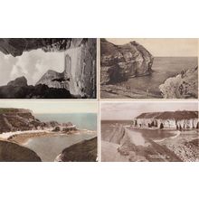 Thornwick Bay Flamborough 4x Character Postcard s