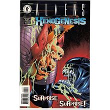 ALIENS XENOGENESIS mini-series ' # 4 (1999)