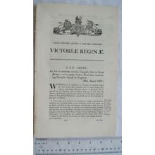 1853 Act of Parliament: continue turnpike acts - lots of places