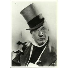 Cinema W.C. FIELDS Postcard (Pomegranate 2314)