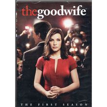 THE GOOD WIFE FIRST SEASON DVD