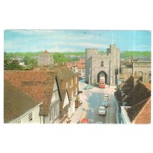 WESTGATE, CANTERBURY, KENT vintage unused postcard by Colourmaster /