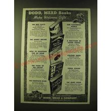 1947 Dodd, Mead & Company Ad - Dodd, Mead Books make welcome gifts