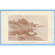 New Jersey Milford View Down The Delaware Photo Type View Delaware River w~793
