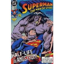 Superman: Man of Steel (Vol 1) # 004 VFN+ ORIG US COMICS