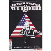 United States vs Murder Inc. (2017 Ltd) # 004 NM MODERN AGE COMICS