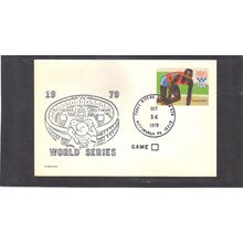 Event World Series 10/14/79 UX80 10c Sprinter (No Cachet-U/A) CV40748