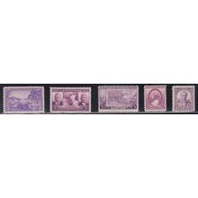 802 3c Virgin Islands Very Fine MNH VA0818a