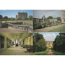 Montacute House Yeovil Somerset 4x Postcard s